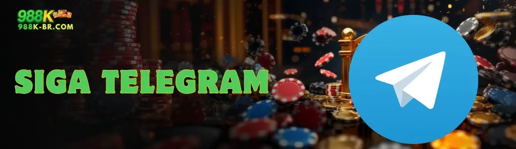 988K Participe do Grupo no Telegram para Dicas VIP bannner