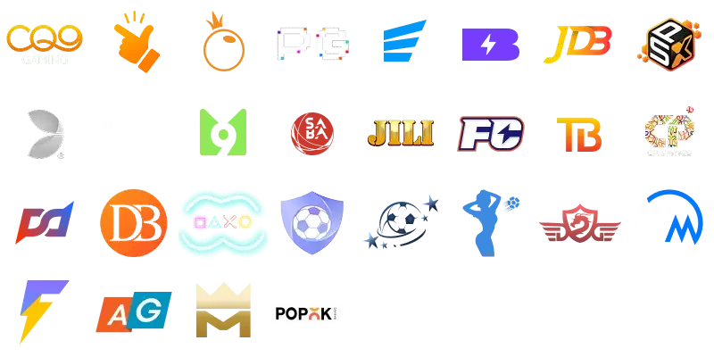 Provedores de Jogos Parceiros bannner